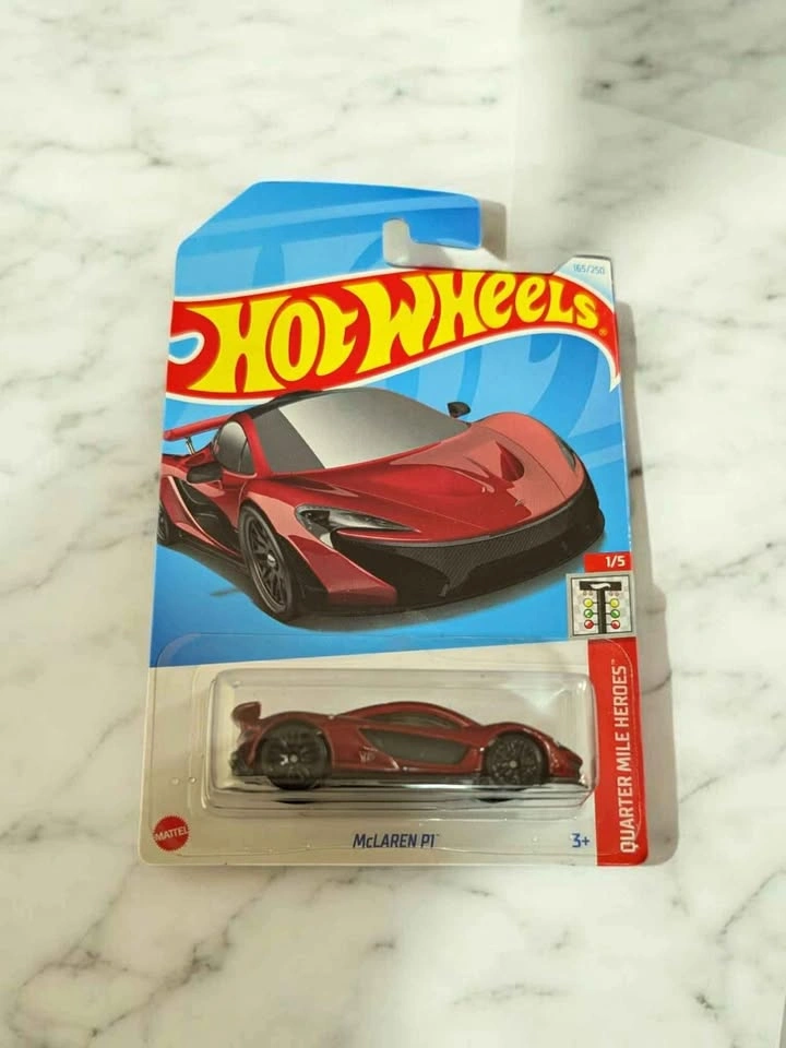 Hot wheels McLaren P1