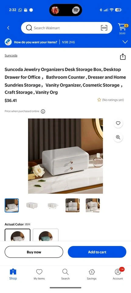 Makeup organizer - photo 5