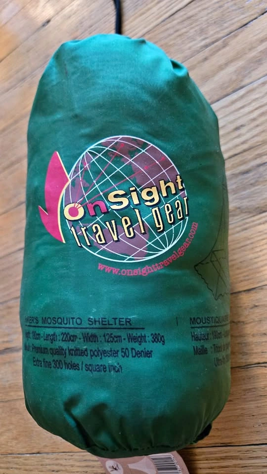 BRAND NEW OnSight Hiker's Mosquito Shelter / Net (Lightweight)