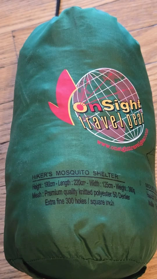 BRAND NEW OnSight Hiker's Mosquito Shelter / Net (Lightweight) - photo 2