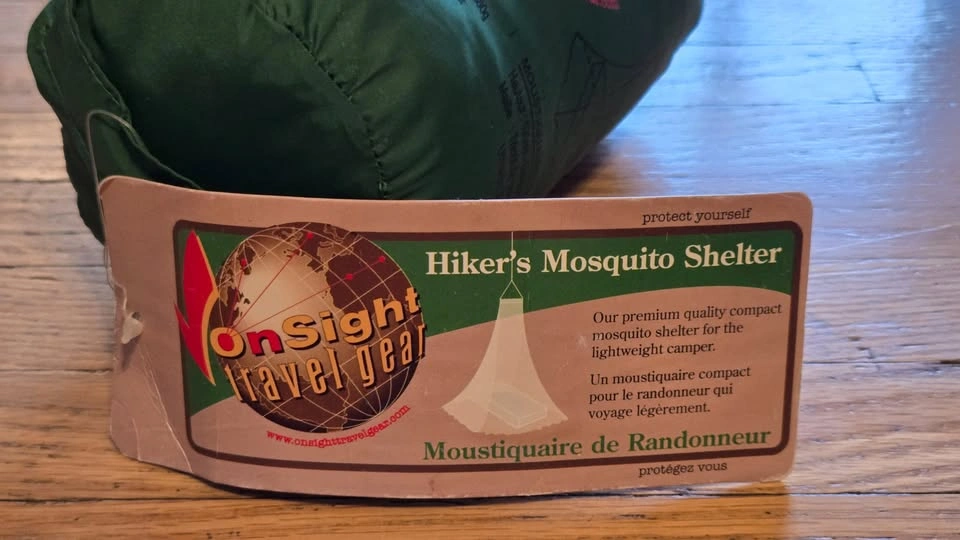 BRAND NEW OnSight Hiker's Mosquito Shelter / Net (Lightweight) - photo 3