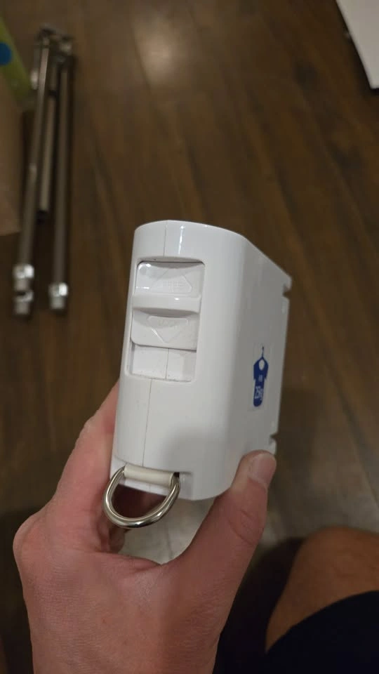 Retractable Indoor Clothesline / Laundry Line (25kg Capacity) - photo 3