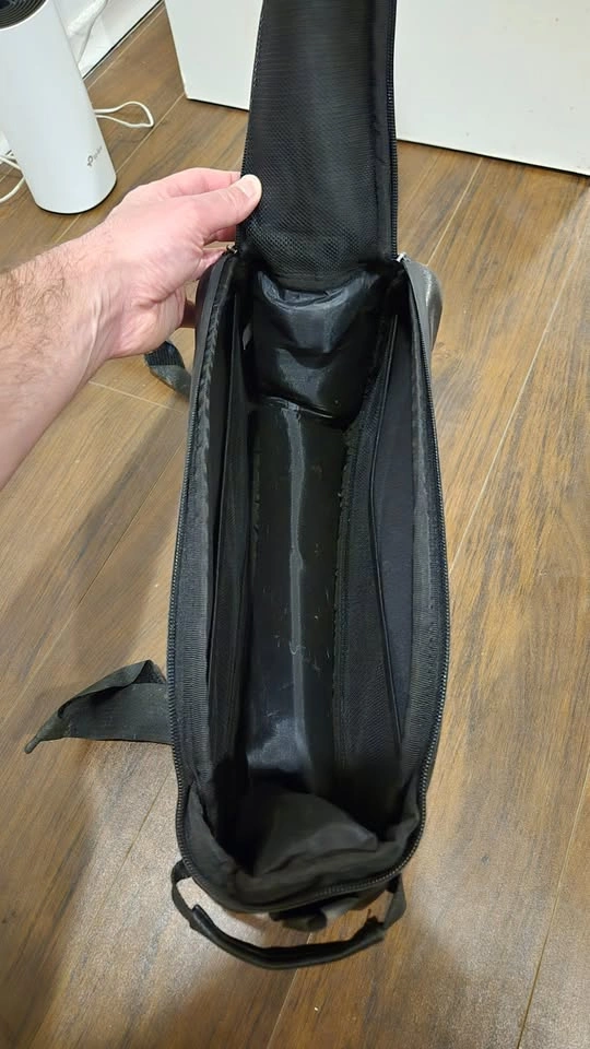 Black Water-Resistant Bike Trunk Bag - photo 4