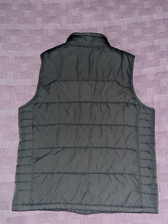 Wind River Grey Vest - Size Large - photo 2