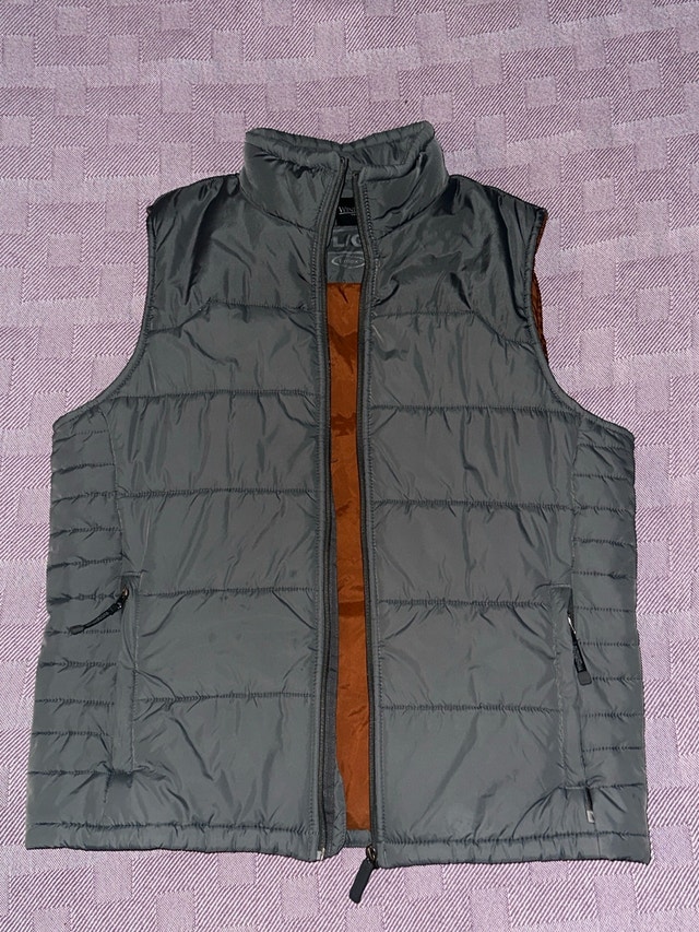 Wind River Grey Vest - Size Large - photo 3