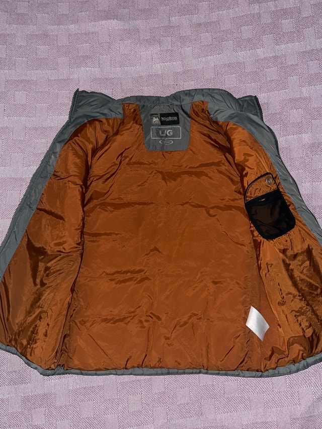 Wind River Grey Vest - Size Large - photo 4