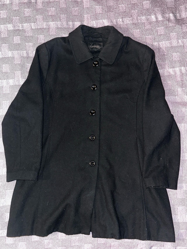 Woman's Black Blazer