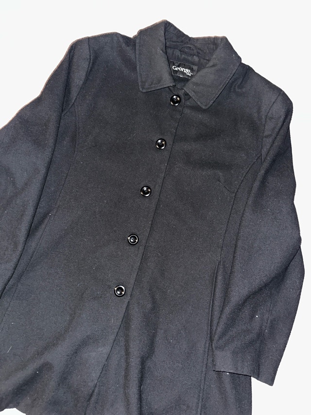 Woman's Black Blazer - photo 2
