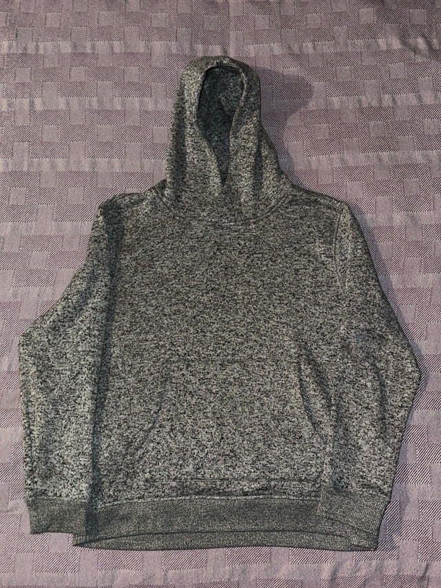 Grey hoodie