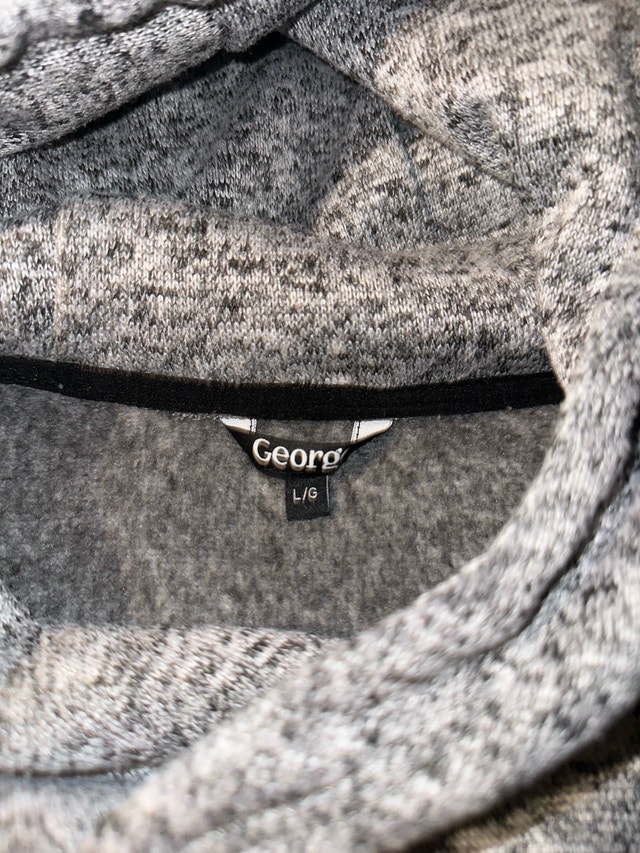 Grey hoodie - photo 3