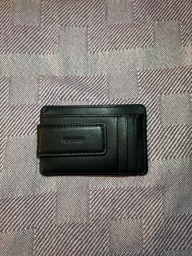 Genuine Leather Magnet Wallet