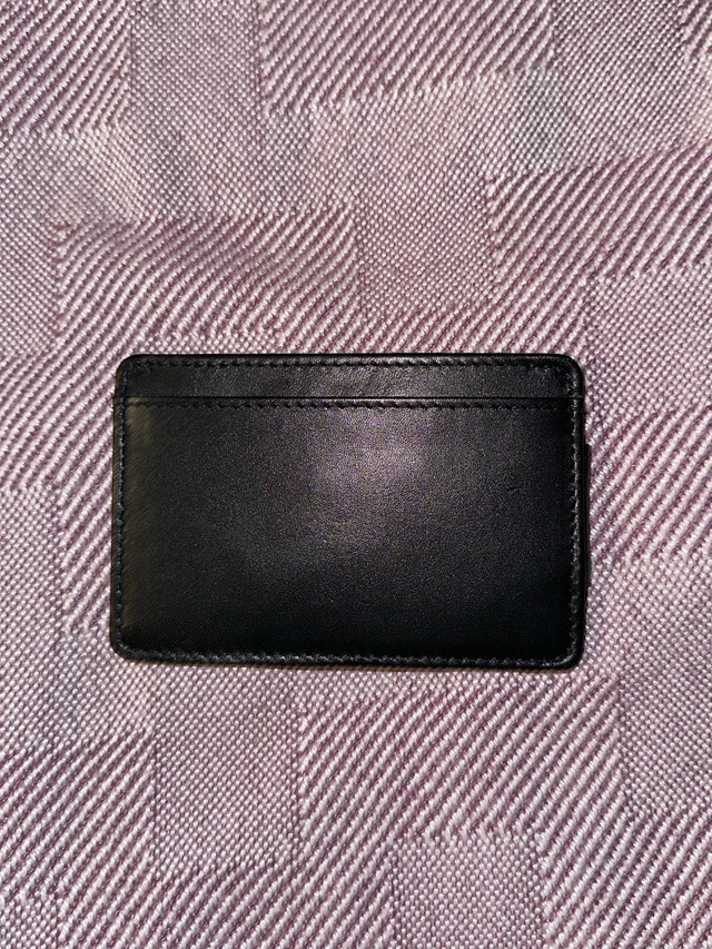 Genuine Leather Magnet Wallet - photo 3