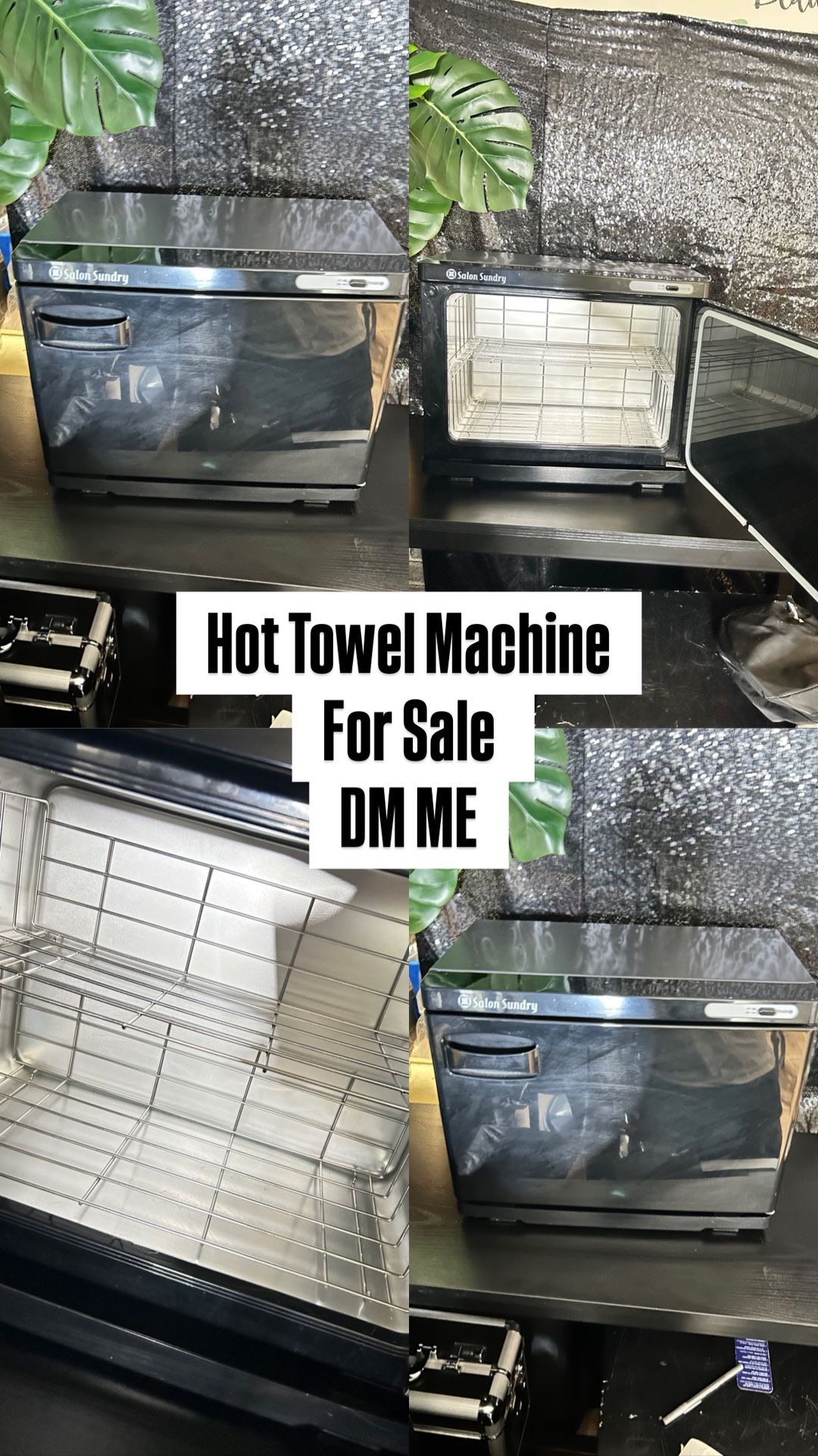 Moving Sale! Hot Towel Machine