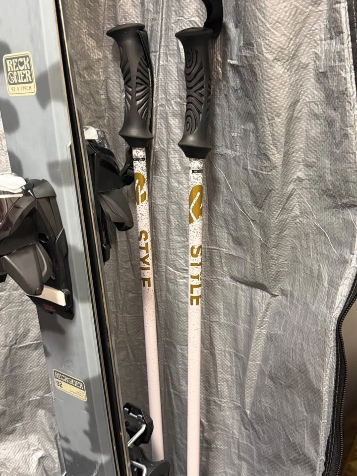 Full Ski Setup – K2 + Oakley – Used 3 Times (Like New) - photo 2