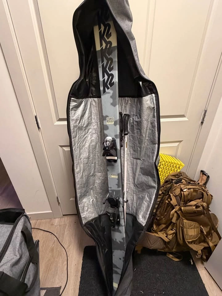 Full Ski Setup – K2 + Oakley – Used 3 Times (Like New) - photo 4