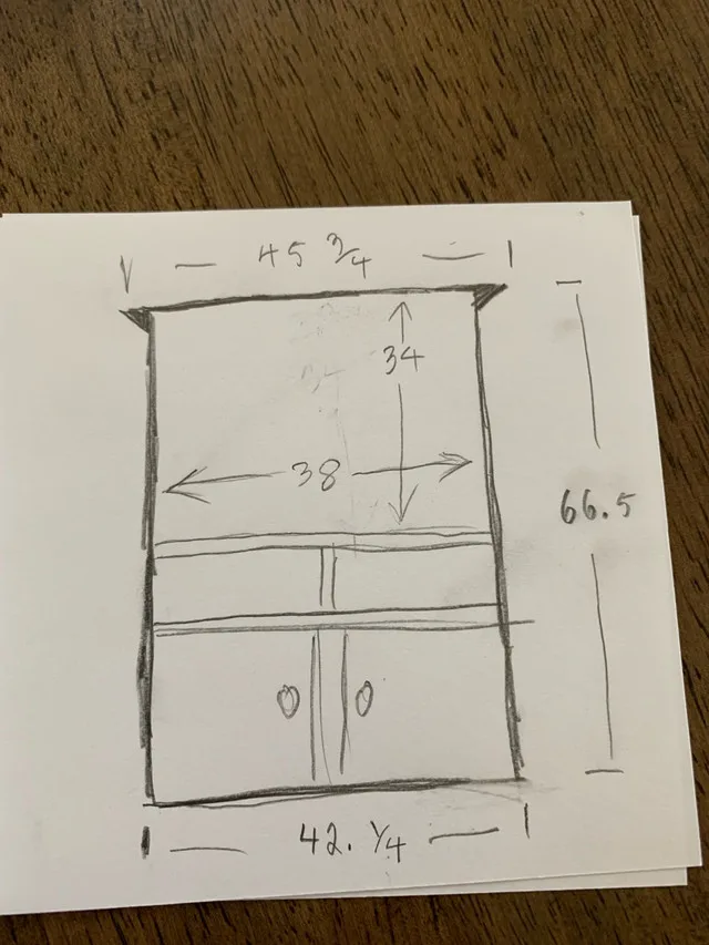 TV Cabinet / Armoire image indicator(6)