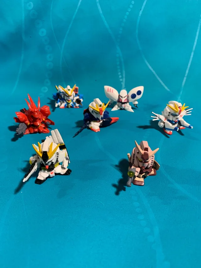 Vintage Gundham Gashapon lot thumbnail