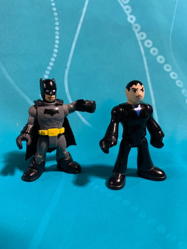 Imaginext DC, Marvel, Star Wars figures image indicator(3)