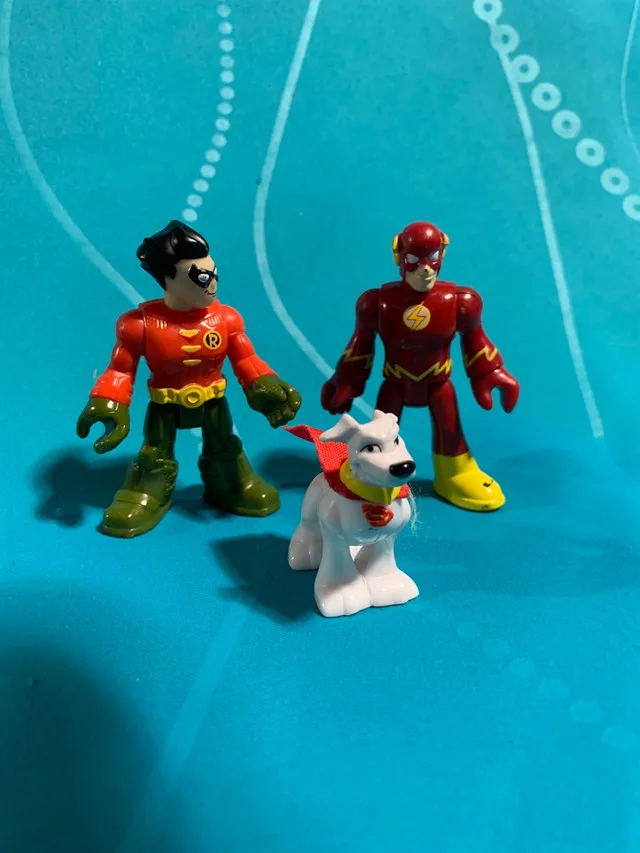 Imaginext DC, Marvel, Star Wars figures image indicator(5)