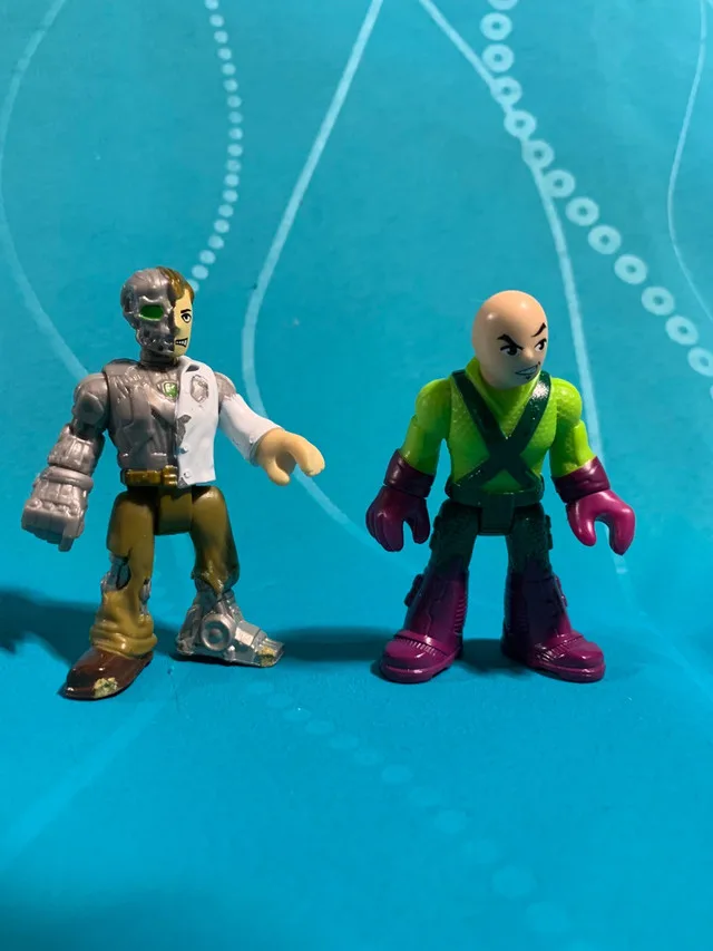 Imaginext DC, Marvel, Star Wars figures image indicator(6)
