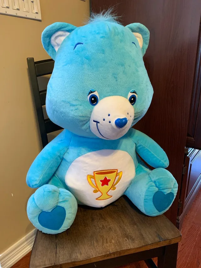 Care Bear jumbo plush thumbnail