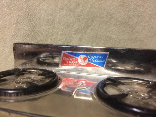 Vintage Tin Toy Oven - Daiwa Toys image indicator(3)