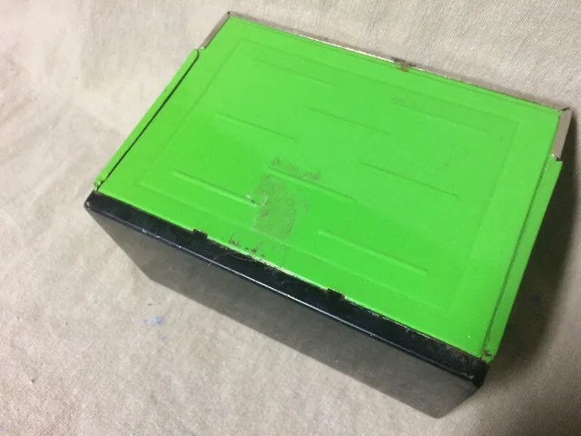 Vintage Tin Toy Oven - Daiwa Toys image indicator(4)