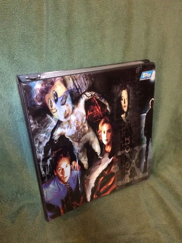 X-Files Collector Card Set thumbnail