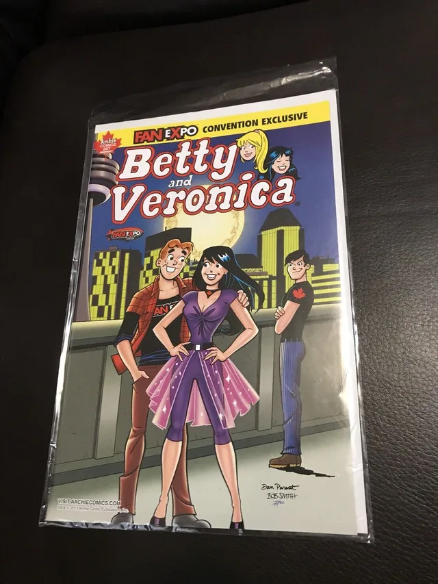Betty and Veronica 267 FanExpo Exclusive Comic thumbnail