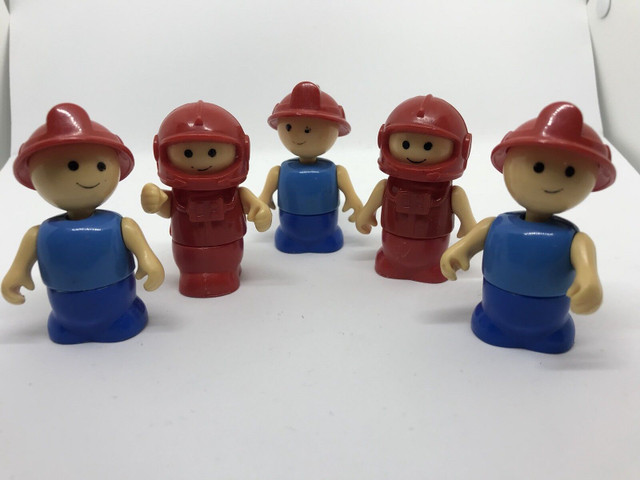 Vintage Fisher Price Little People Figures