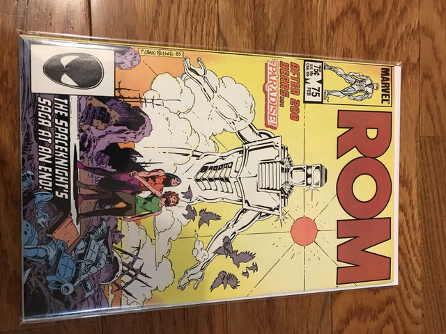 ROM Spaceknight 11 Comic lot (1979 series) - photo 3