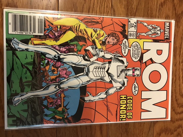 ROM Spaceknight 11 Comic lot (1979 series) - photo 4