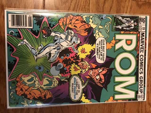 ROM Spaceknight 11 Comic lot (1979 series) - photo 5
