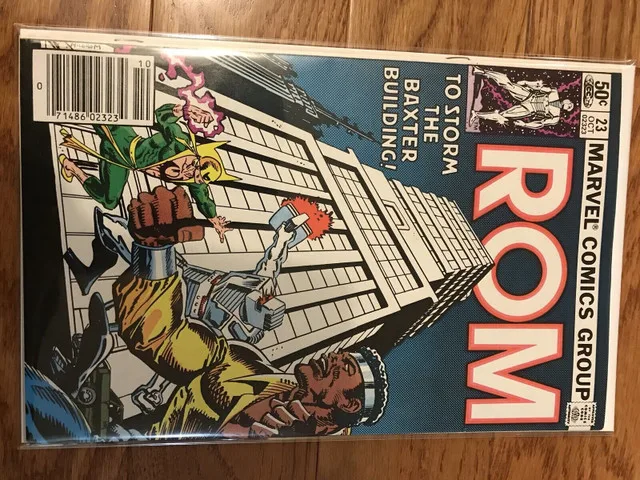 ROM Spaceknight 11 Comic lot (1979 series) image indicator(6)