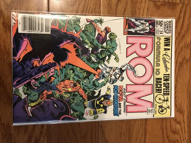 ROM Spaceknight 11 Comic lot (1979 series) image indicator(7)
