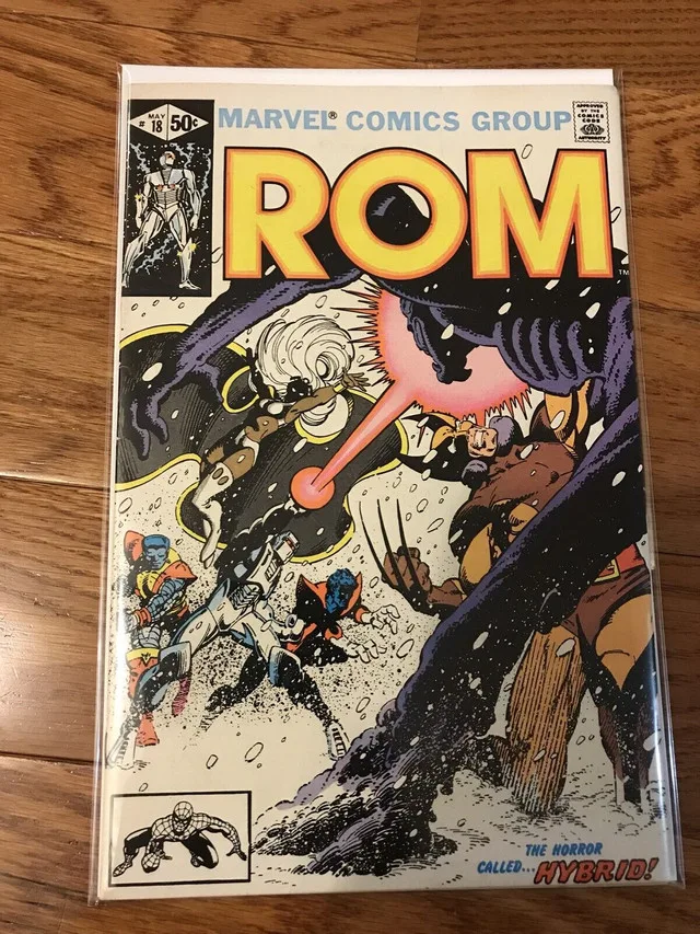 ROM Spaceknight 11 Comic lot (1979 series) image indicator(8)