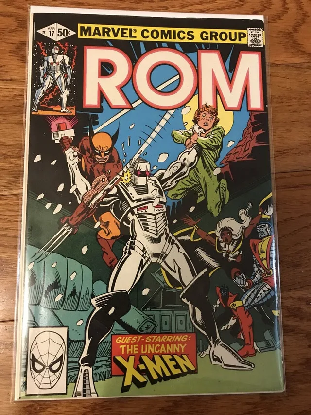 ROM Spaceknight 11 Comic lot (1979 series) image indicator(9)
