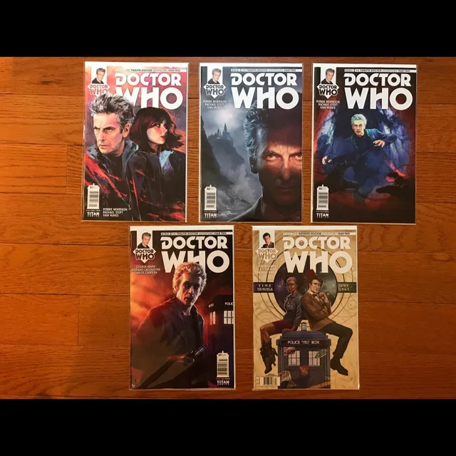 Doctor Who comic book lot of 5 thumbnail
