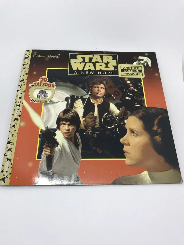 Vintage Star Wars Golden Books image indicator(2)