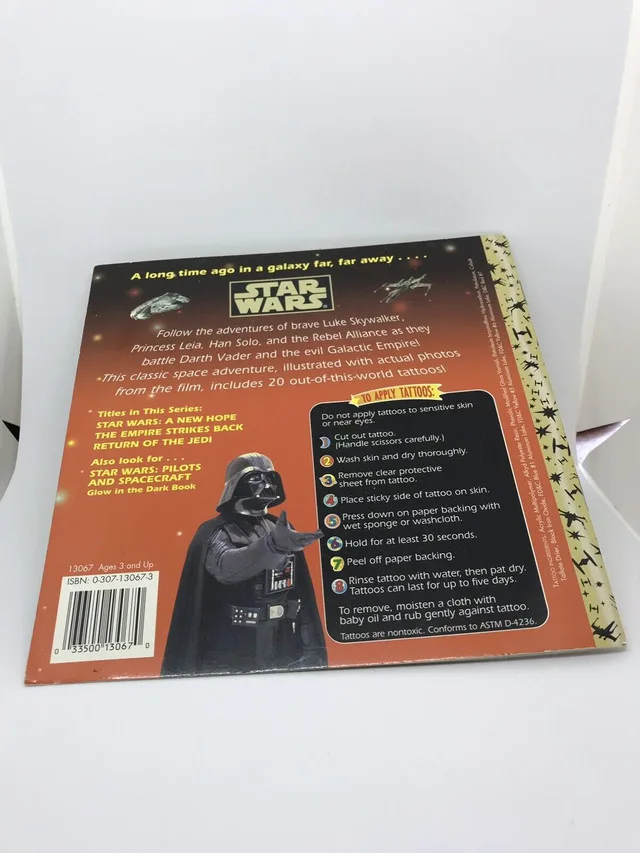 Vintage Star Wars Golden Books image indicator(3)