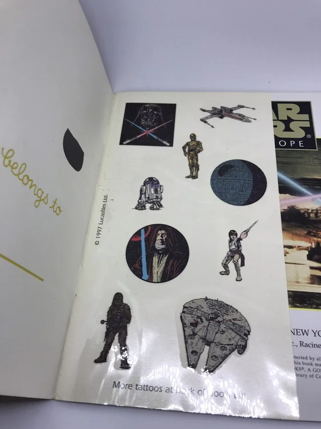 Vintage Star Wars Golden Books image indicator(4)