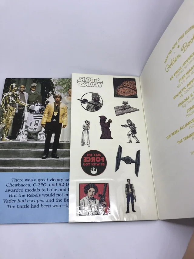 Vintage Star Wars Golden Books image indicator(5)