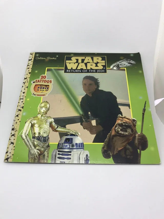 Vintage Star Wars Golden Books image indicator(6)