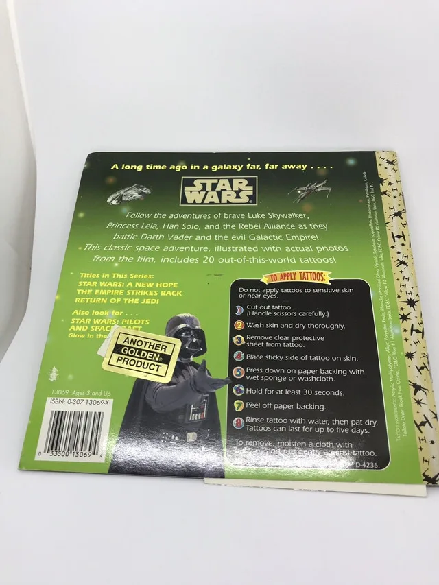 Vintage Star Wars Golden Books image indicator(7)