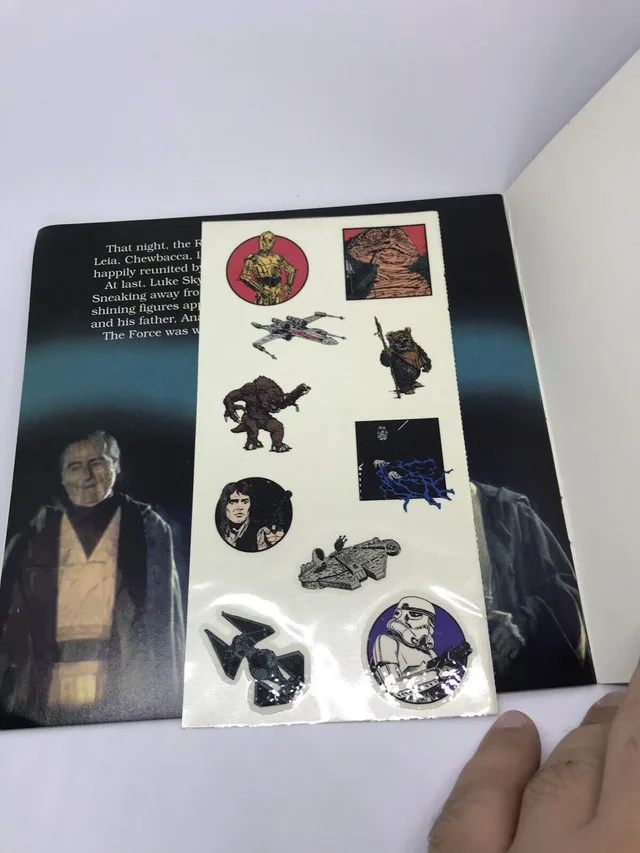 Vintage Star Wars Golden Books image indicator(8)