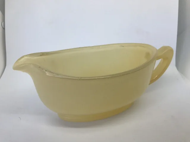 Vintage Pyrex Sprayware Gravy Boat thumbnail