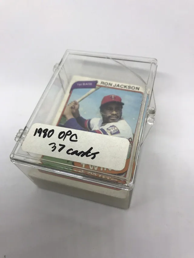 1980 OPC Baseball Cards Lot -37 cards thumbnail