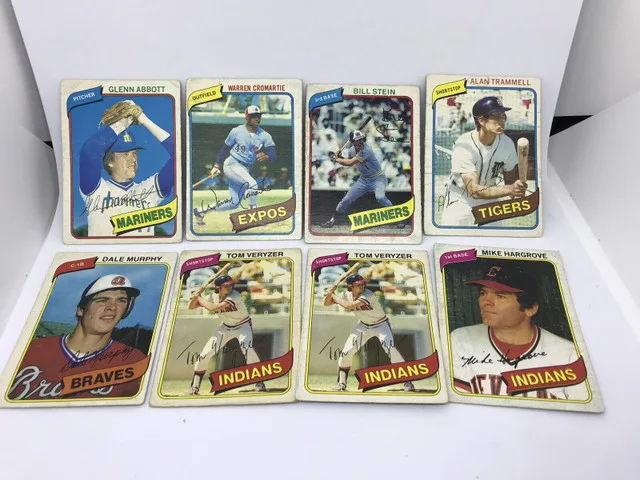 1980 OPC Baseball Cards Lot -37 cards image indicator(3)