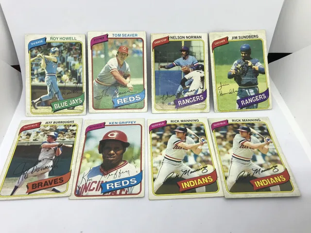 1980 OPC Baseball Cards Lot -37 cards image indicator(5)