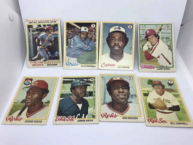 1978 OPC Baseball card lot of 18 cards thumbnail
